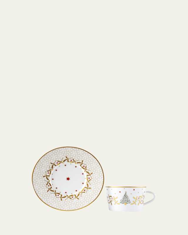 Noel Teacup